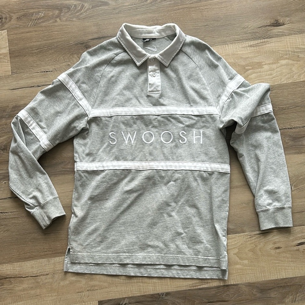 Nike rugby shirt